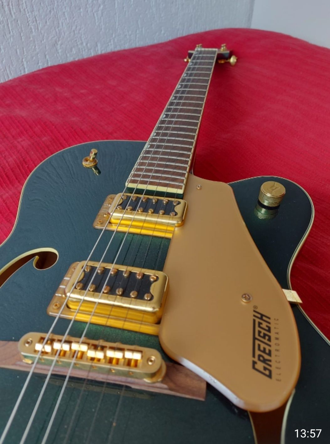 Guitarra eléctrica Gretsch Eletromatic