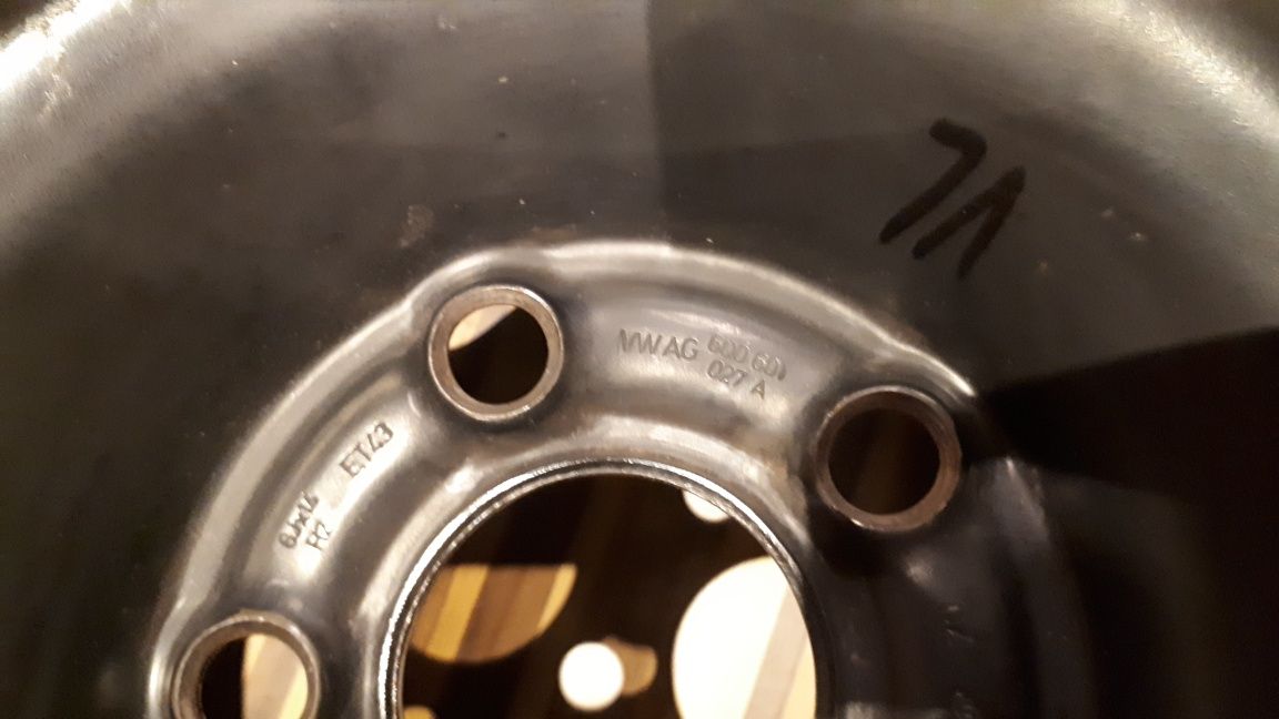 185x60 14 R 185 60 R14 koło opona felga 5x100