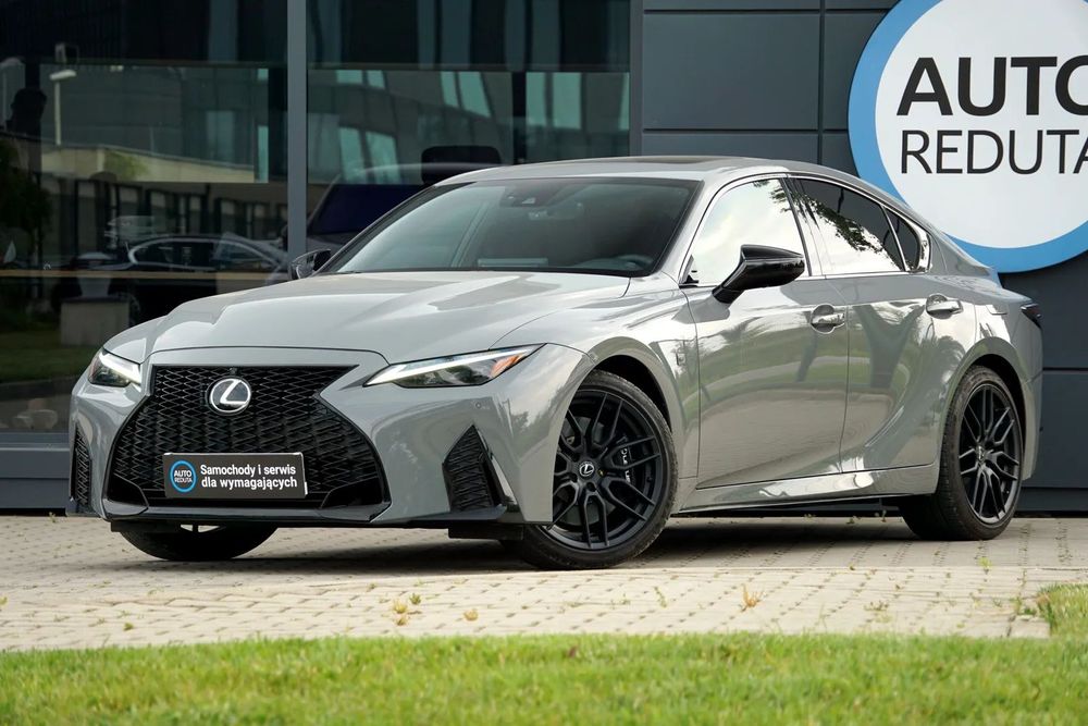 Lexus  Lexus IS 500 F Sport Performace, FV23%! Bezwypadkowy! V8!