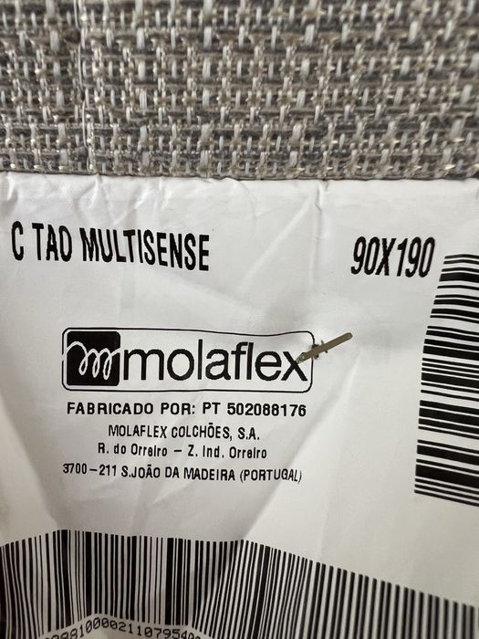 Colchão molaflex single