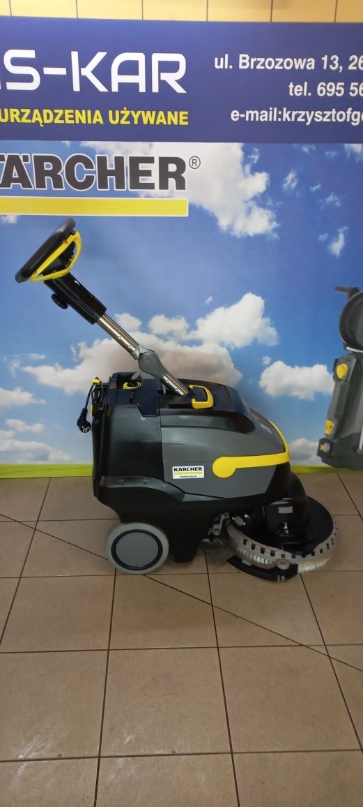 Szorowarka Karcher Bd 38/12 C