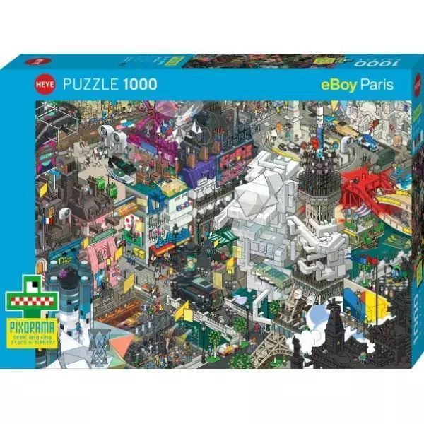 Puzzle 1000 Elementów. Pixorama. Paryż Nowa