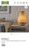 Lampa Ikea Misterhult