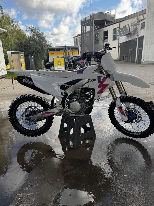 Yamaha yz250f 2024 aniversary edition