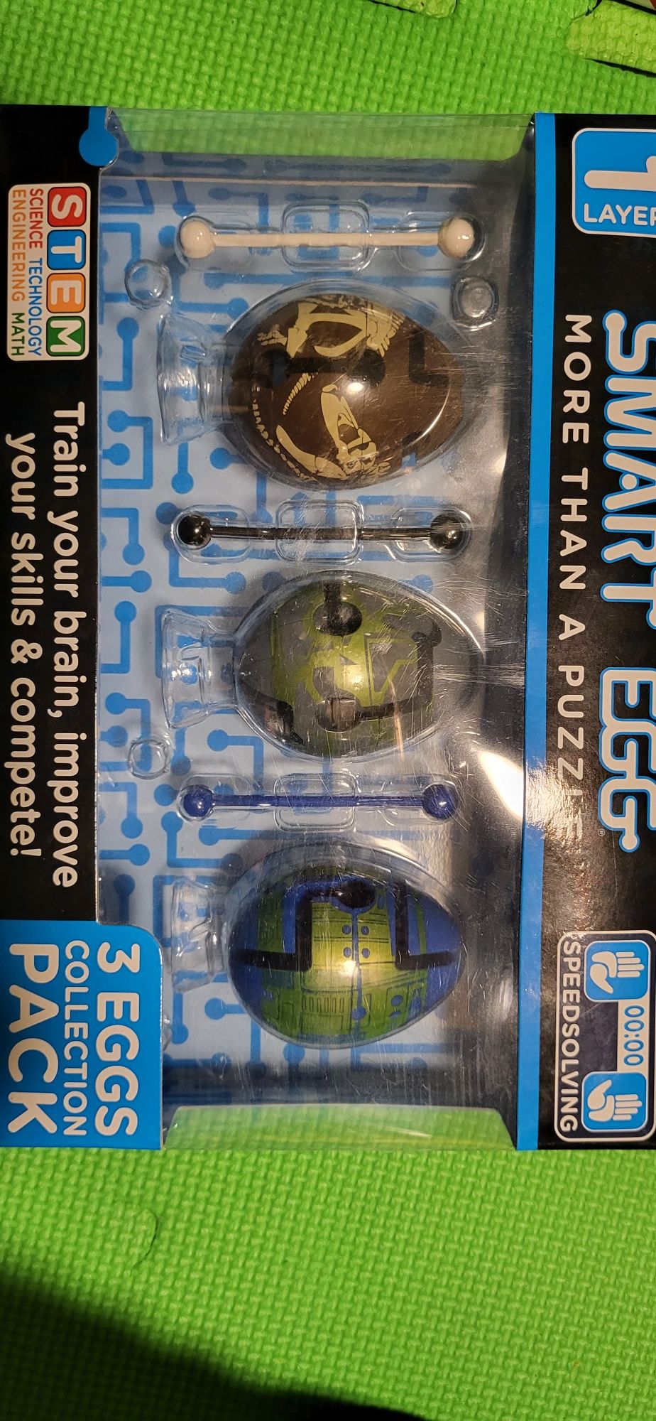 Gra Smart egg puzzle