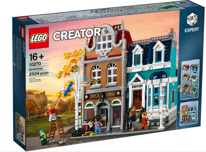 Lego 10270 Bookshop SELADO