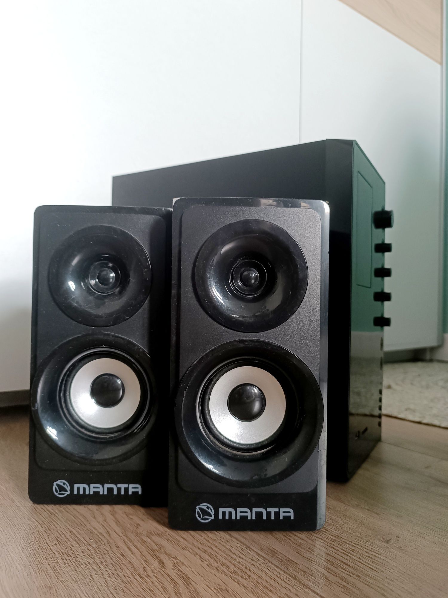 Głośniki 2.1 Subwoofer, Bluetooth, Radio Manta/Tracer Tumba