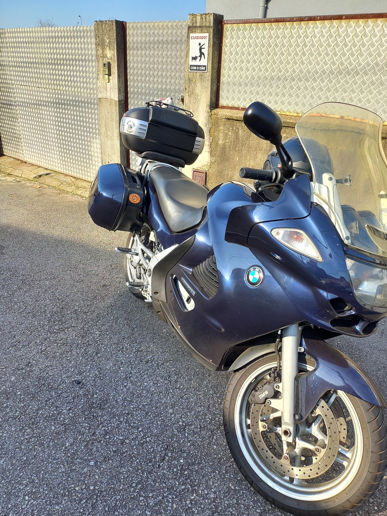 Moto bmwk1200gt 2004 impecável com 117mil kms