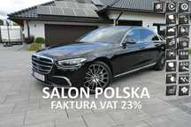 Mercedes-Benz Klasa S 3.0CDI LONG 4-MATIC Salon Polska 100%Bezwypadkowy Zamiana na GLE Coupe