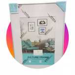 Ramka na Zdjęcia Duża Srebrna 29,7 X 42CM 2PACK 7039