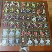 Komplet 49 kart LIMITED z edycji Champions League 2015