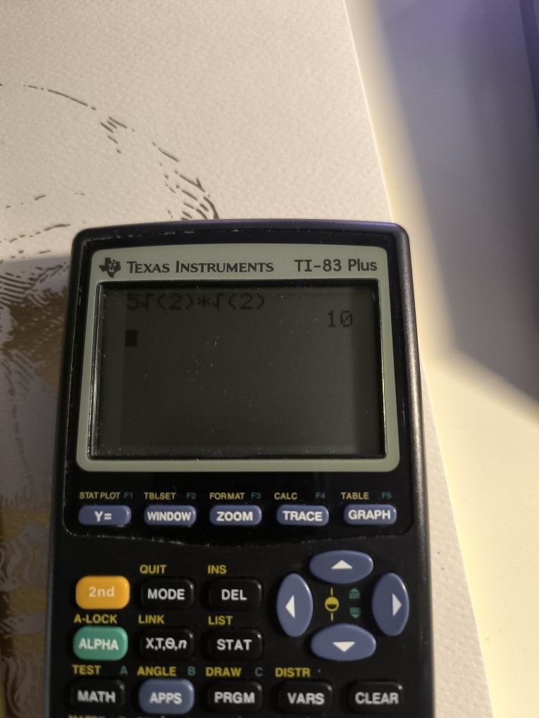 Calculadora TI-83 plus
