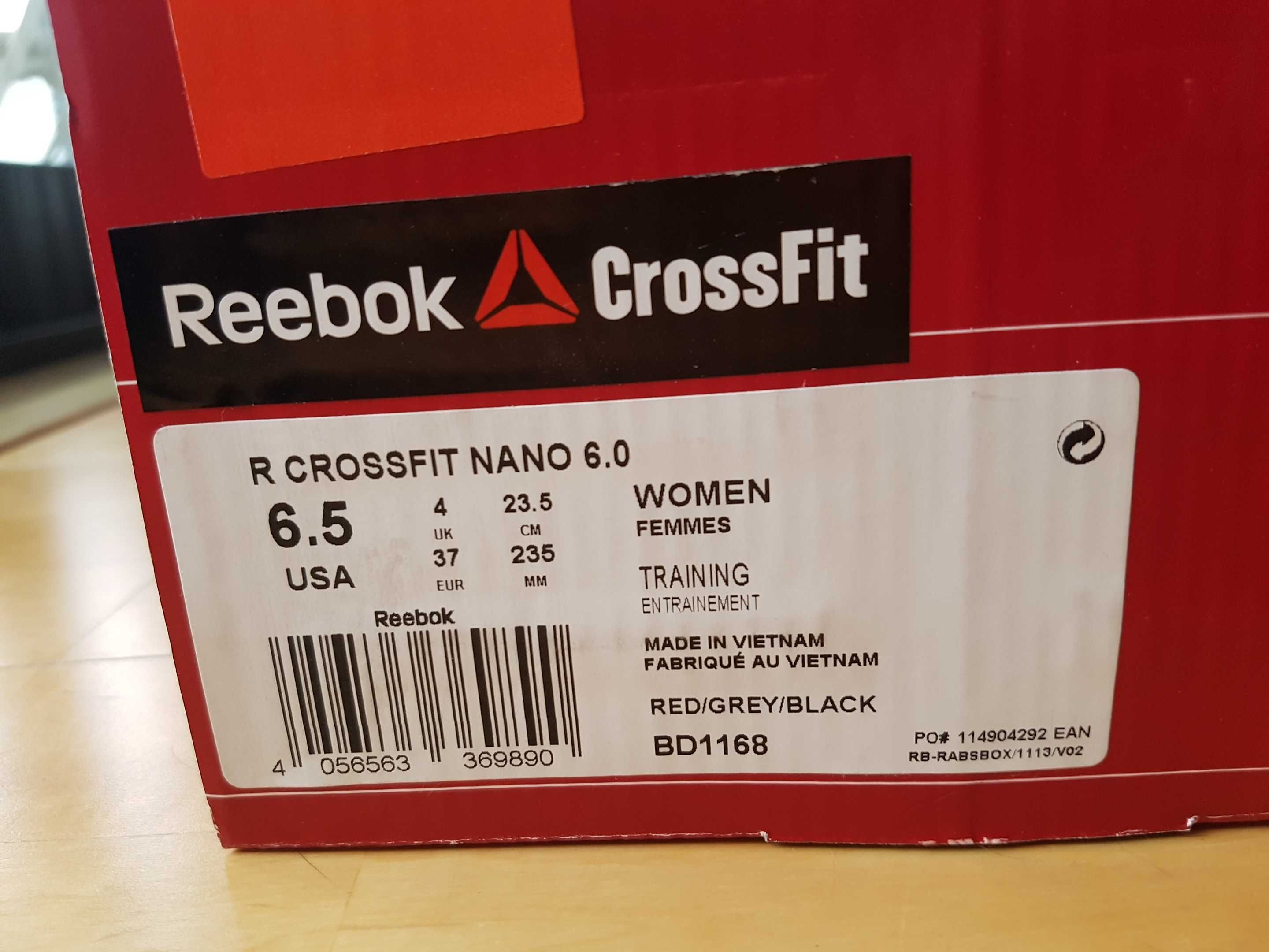 Tênis/Sapatilhas Crossfit Reebok Nano 6.0 (Novos)