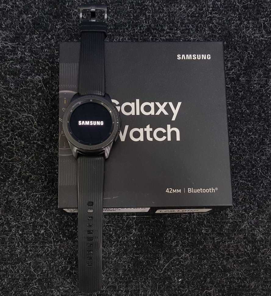 Samsung Galaxy Watch 42mm - Preto