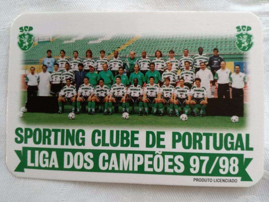 Calendários do Sporting