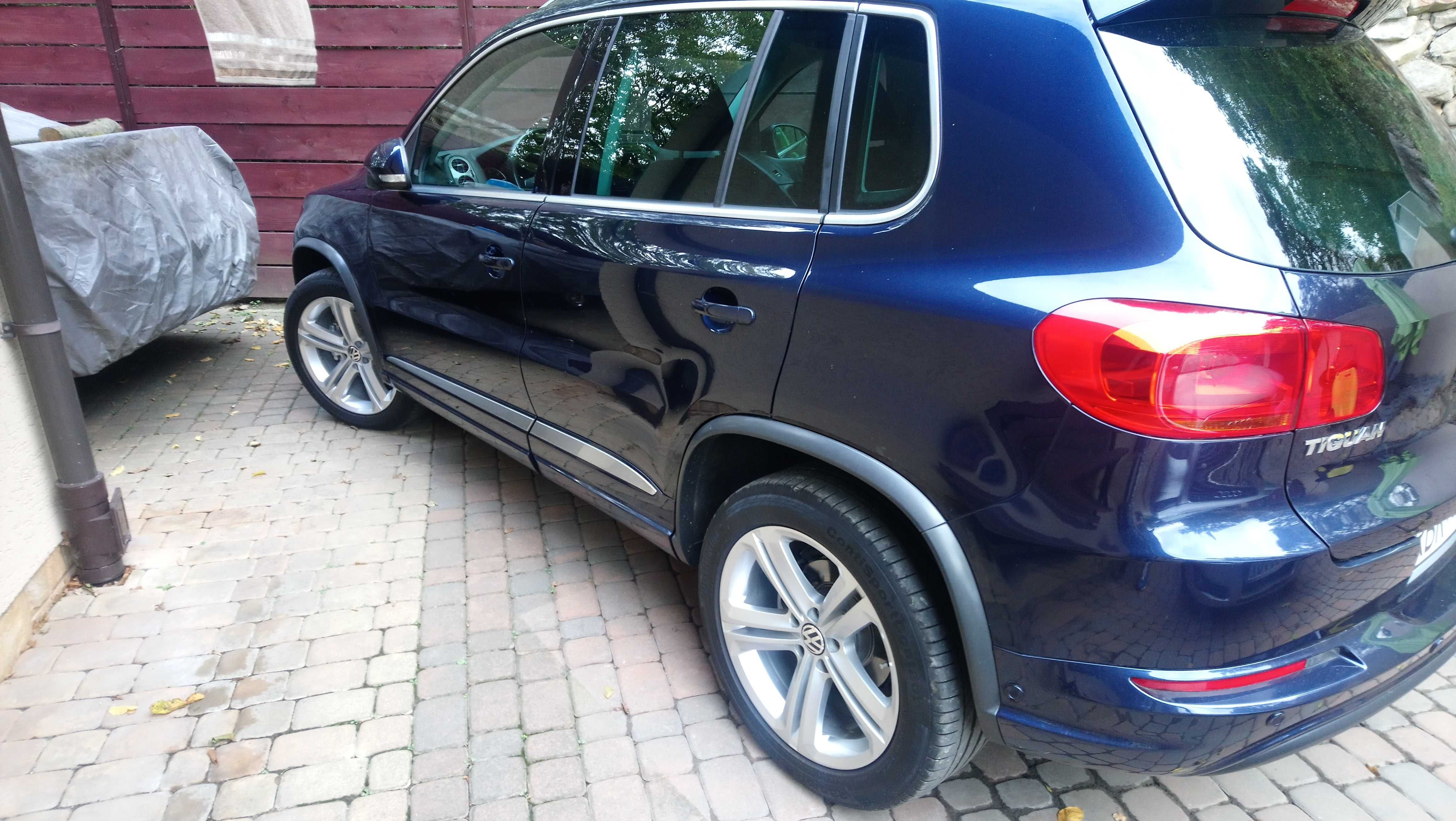 VW TIGUAN R-line  2.0 TDI