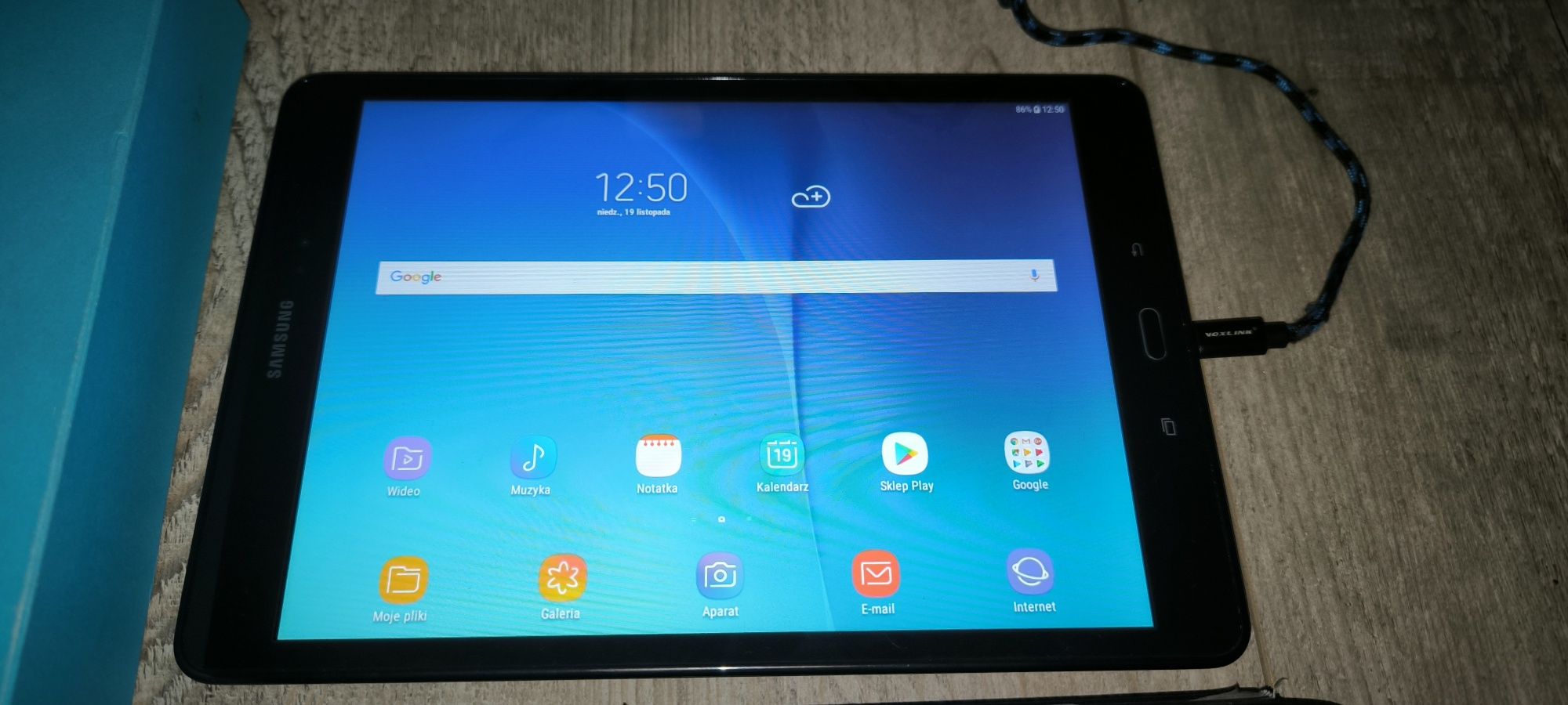 Samsung TAB A ideał z Gartisem