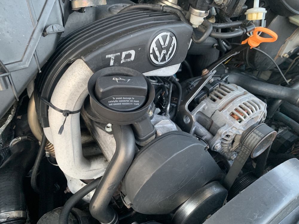 Двигатель Volkswagen LT 28 35 46 2.5