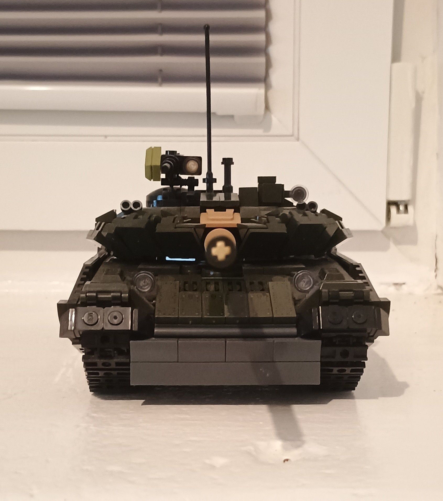 Klocki kompatybilne z lego czołg T-80