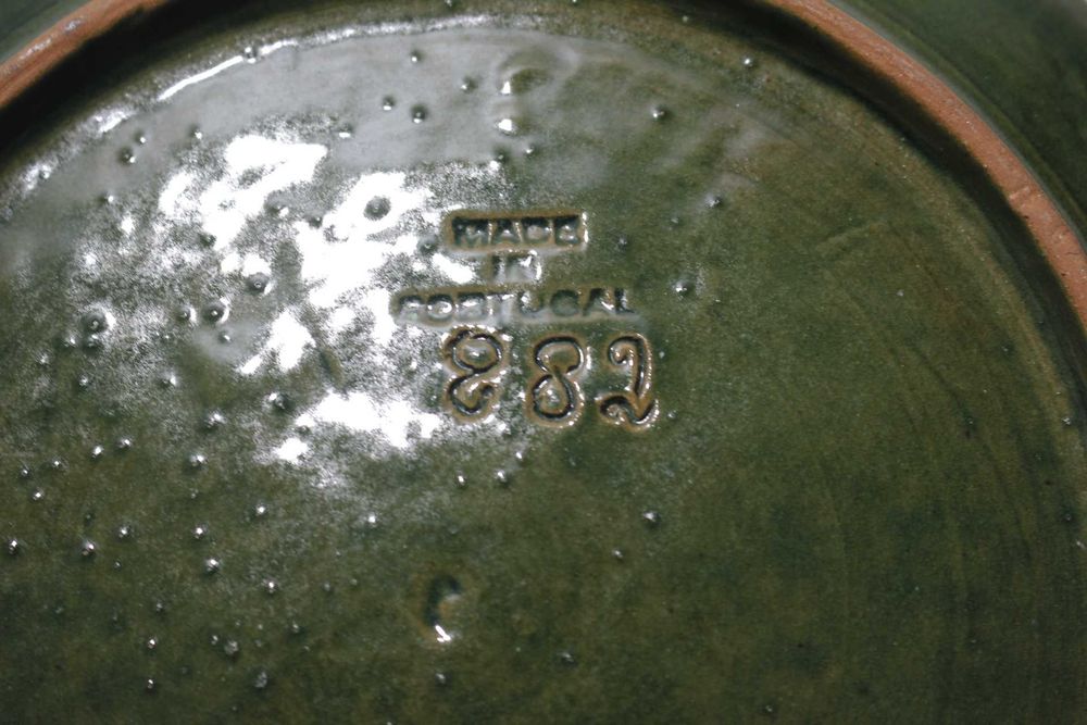 Prato vidrado - Peixe - Caldas da Rainha - 30€