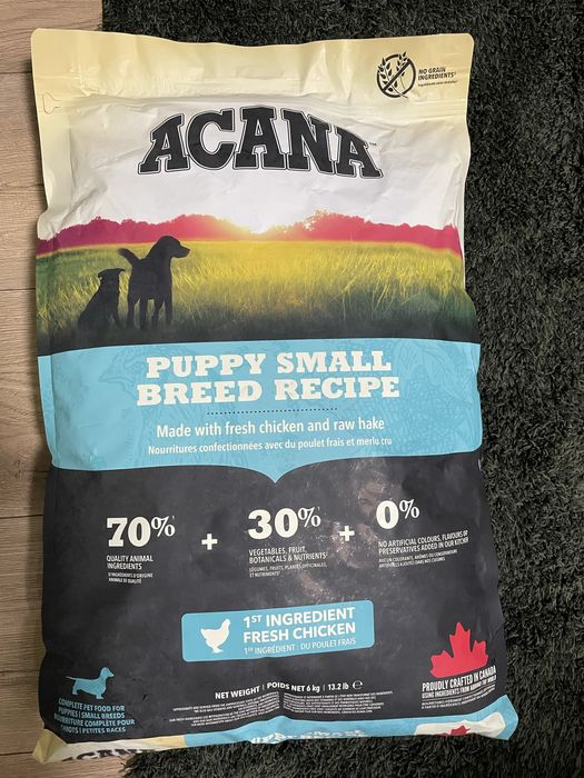 Karma 6kg Acana small breed puppy dla szczeniąt