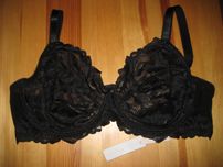 Pretty Secrets stanik biustonosz 80H 80K 36H czarny