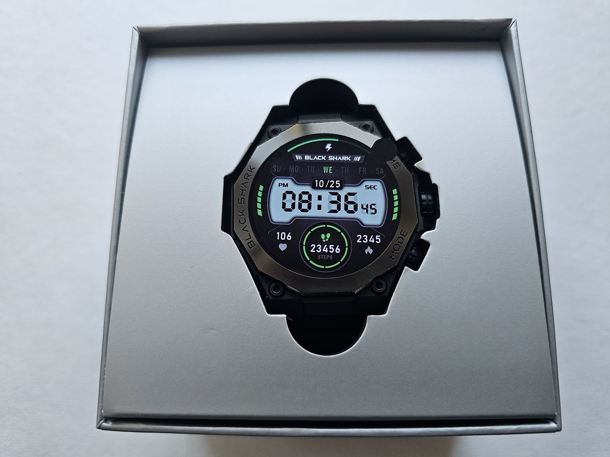 Smartwatch Black Shark S1 Pro by Xiaomi stan idealny