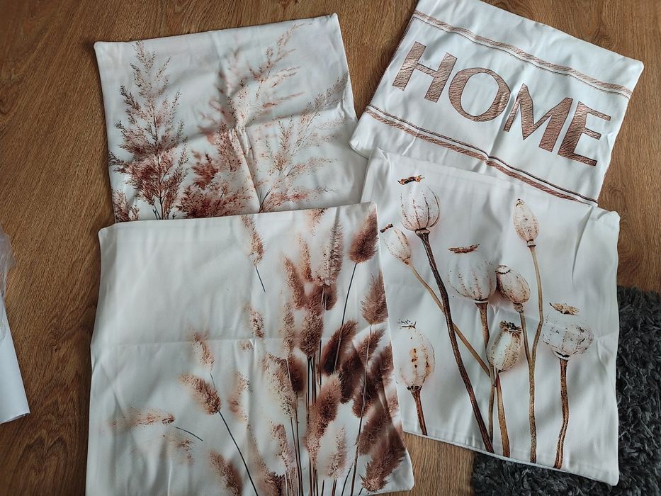 Poszewki na poduszki