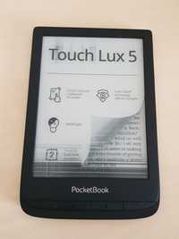 PocketBook Touch Lux 5, kolor czarny