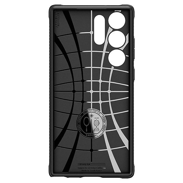 Spigen Rugged Armor Galaxy S23 Ultra Matte Black