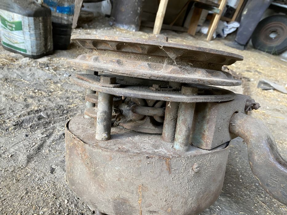 Лебідка ланцюгова (таль шестеренна)