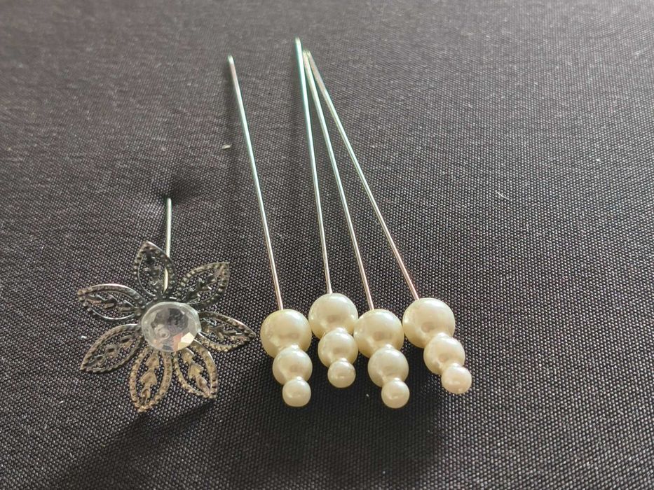 Ozdobne szpilki 5 sztuk zestaw