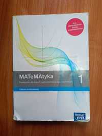Matematyka 1  podręcznik