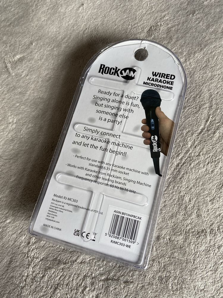 Microfone Karaoke
