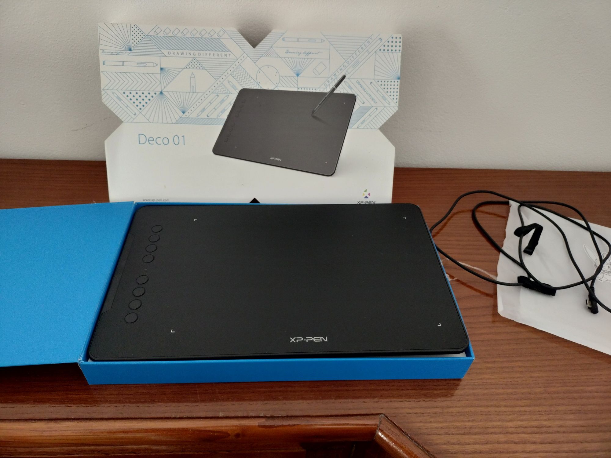 Mesa digitalizadora XP-PEN deco 01