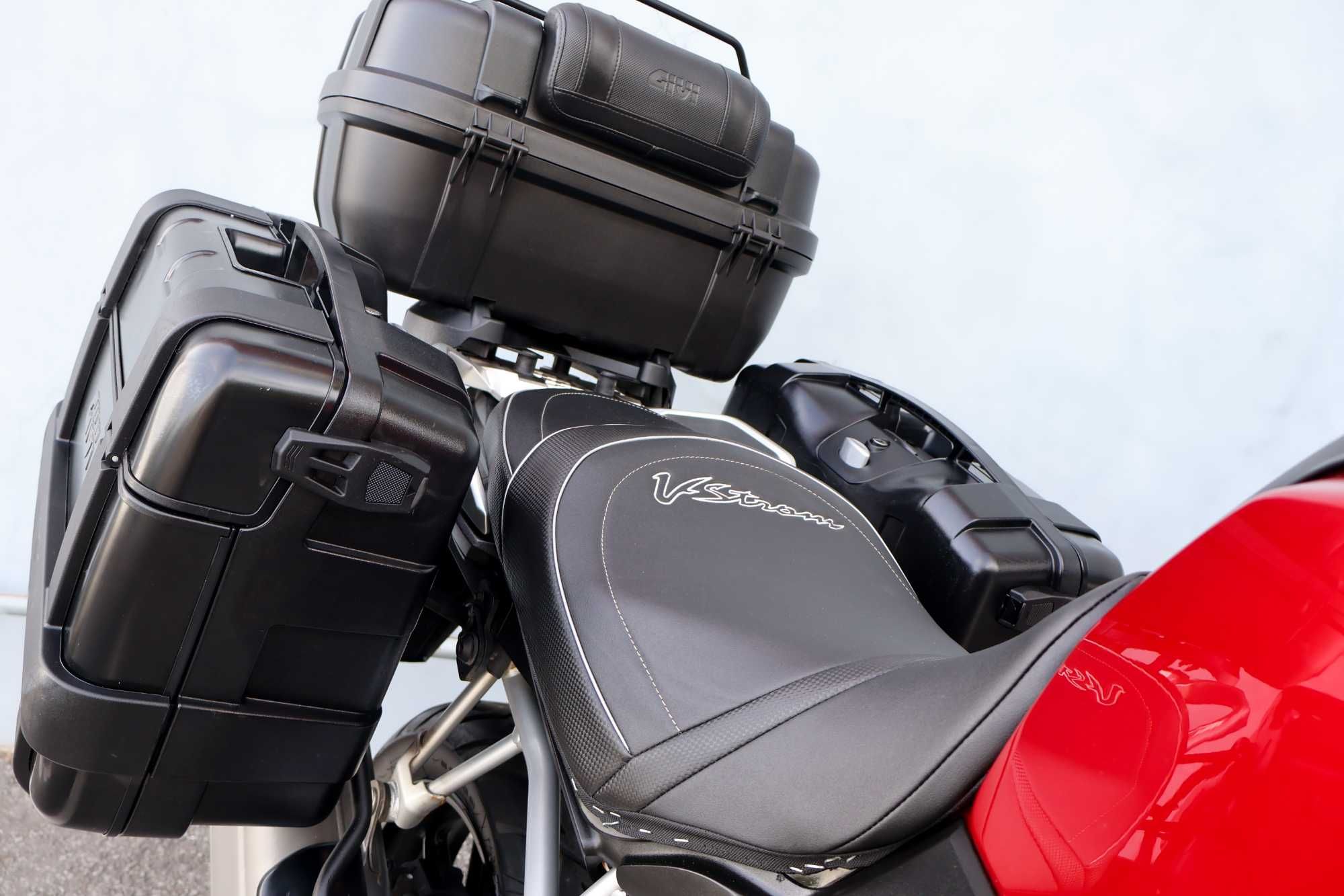 Suzuki V-Strom 1000 de 2014
