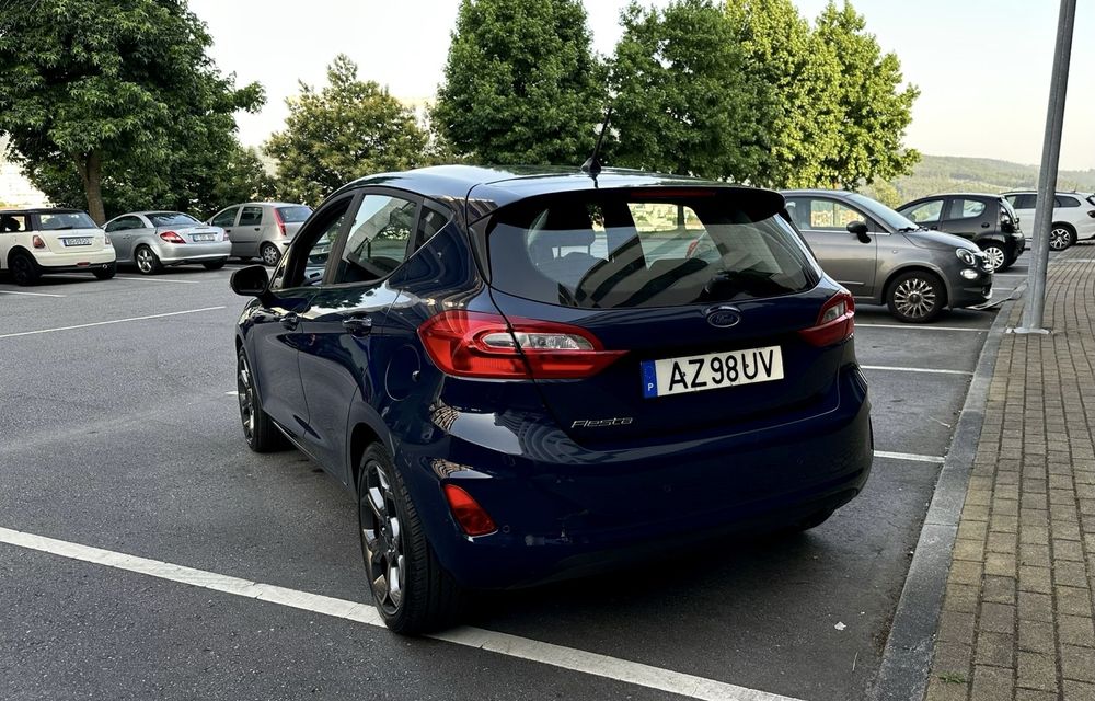 Ford Fiesta 1.5 TDCI
