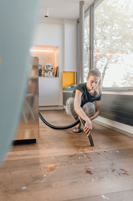 Odkurzacz Przemysłowy Karcher Kwd 6 Premium 1300 W Gniazdo Elektronarz
