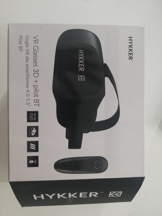 Gogle VR Hyker + Pilot