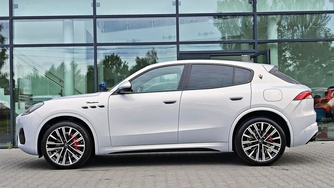 Maserati Grecale Modena // Limitowana Seria // Full Full Wyposażenie // Astro Bianco