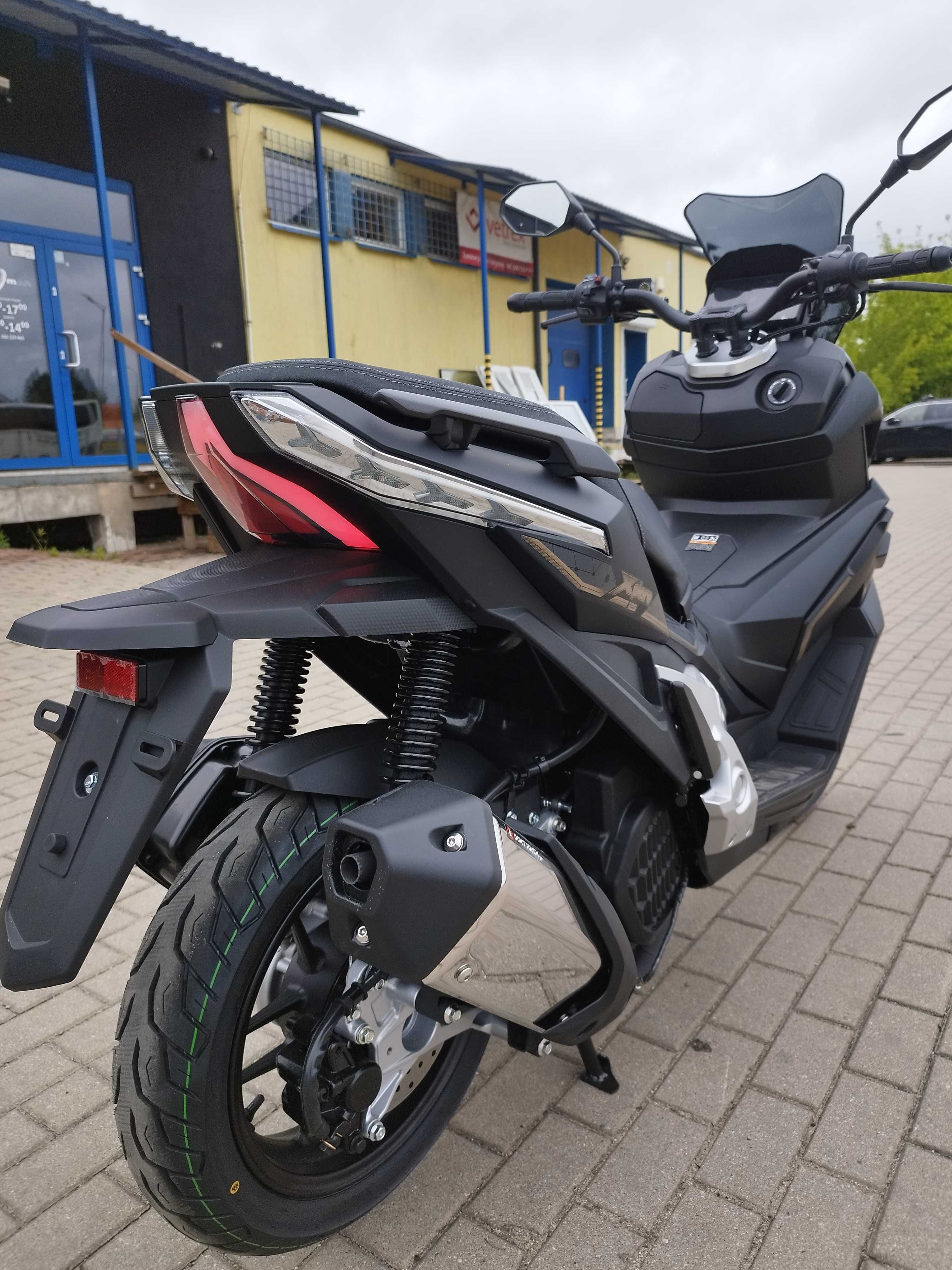 Skuter 125 chłodzony cieczą Barton Xplore MATMAR Ełk