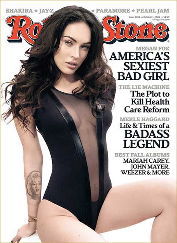 Plakat Megan Fox Rolling Stone Stan Bardzo dobry 61x91,5 cm