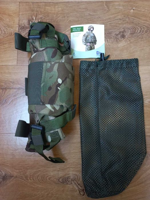 Комплект защита паха напашник трусы MTP, Multicam, Англия. Размер М.