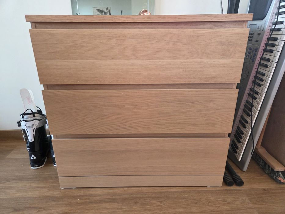 Komoda Ikea Malm mam 2 sztuki