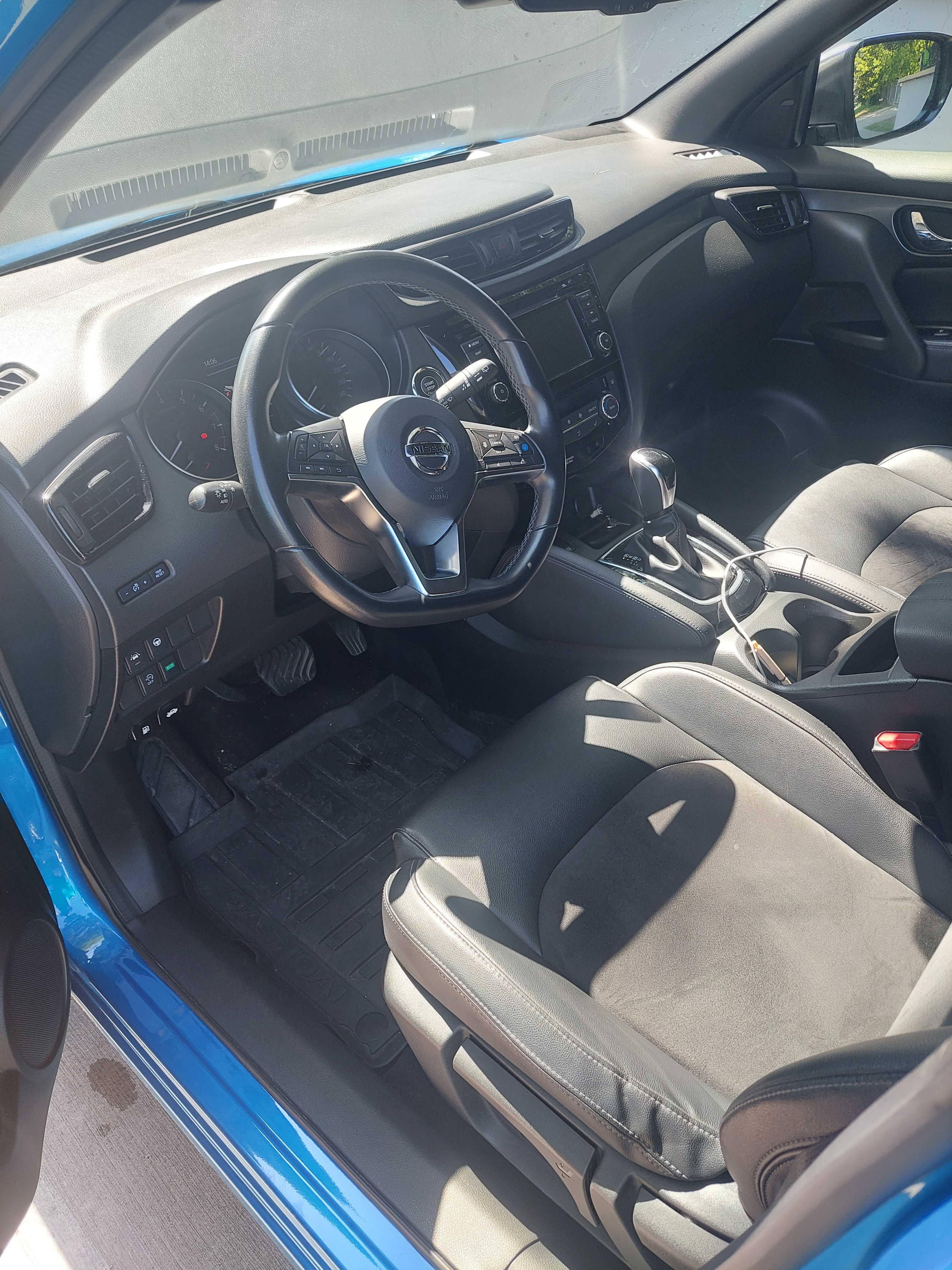 Qashqai N-tec 2020 r automat 1,3 160 KM,bogato wyposażony