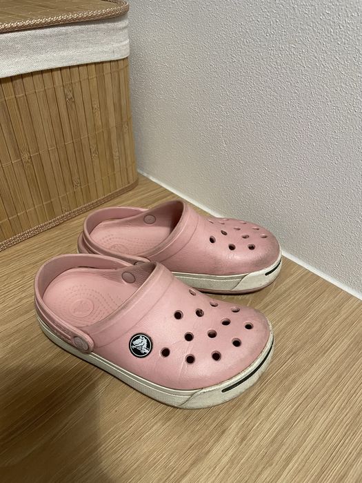 Różowe Crocs c10 c11