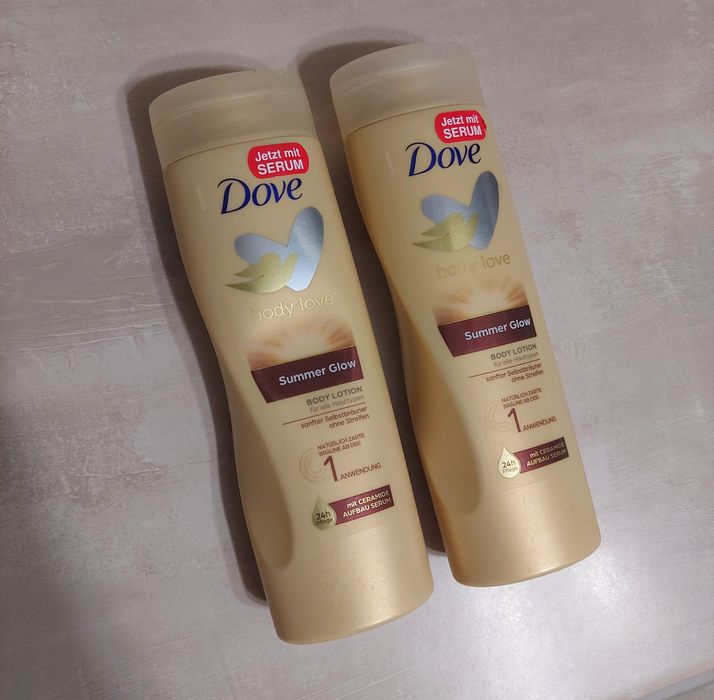 Автозагар Dove лосьйон для тіла