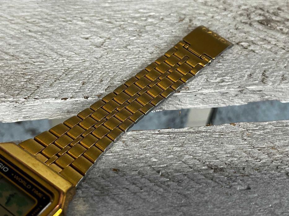 Zegarek CASIO VINTAGE Złoty A500WGA-1 Unisex