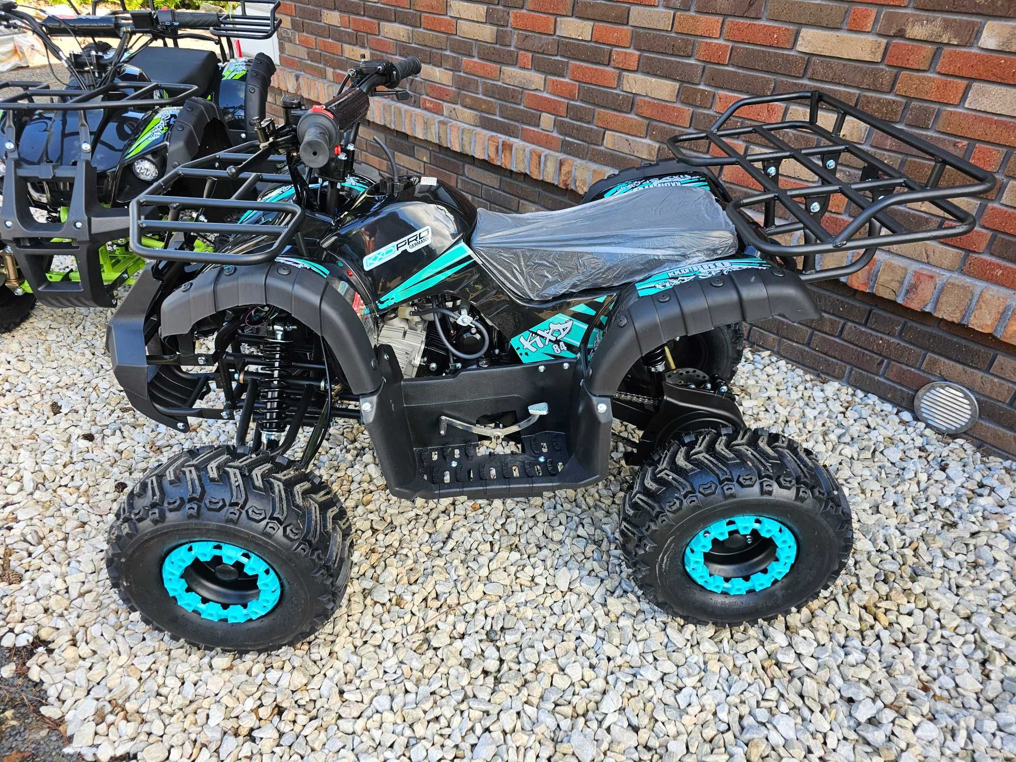 Quad ATV 125cc KXD nowy z Niemiec gwarancja Raty  TRANSPORT 110cc xtr