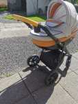 Wózek baby merc 2 2w1  gondola + spacerówka
